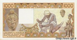 1000 Francs STATI AMERICANI AFRICANI  1990 P.807Tj q.FDC