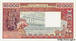 10000 Francs ESTADOS DEL OESTE AFRICANO  1986 P.709Kj SC+