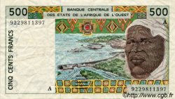 500 Francs ÉTATS DE L AFRIQUE DE L OUEST  1992 P.110Ab