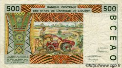 500 Francs ESTADOS DEL OESTE AFRICANO  1992 P.810Tb BC