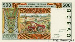500 Francs WEST AFRIKANISCHE STAATEN  1992 P.810Tb ST