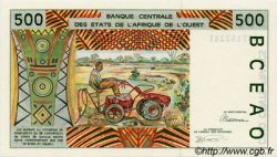 500 Francs WEST AFRICAN STATES  1993 P.710Kc UNC