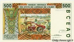 500 Francs ESTADOS DEL OESTE AFRICANO  1994 P.110Ad SC+
