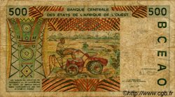 500 Francs ESTADOS DEL OESTE AFRICANO  1994 P.710Kd RC