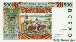500 Francs ESTADOS DEL OESTE AFRICANO  1995 P.110Ae FDC