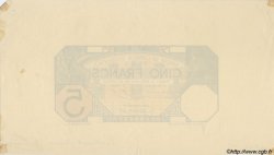 5 Francs GRAND-BASSAM Epreuve Épreuve FRENCH WEST AFRICA Grand-Bassam 1903 P.05D fST