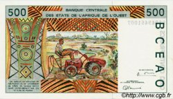 500 Francs WEST AFRICAN STATES  1998 P.410Dh UNC-