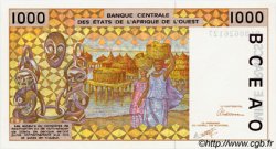 1000 Francs ESTADOS DEL OESTE AFRICANO  1991 P.111Aa SC+