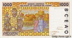 1000 Francs WEST AFRICAN STATES  1991 P.211Ba VF