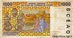 1000 Francs WEST AFRIKANISCHE STAATEN  1991 P.711Ka fSS