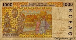 1000 Francs ESTADOS DEL OESTE AFRICANO  1992 P.711Kb RC