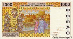1000 Francs ESTADOS DEL OESTE AFRICANO  1992 P.711Kb SC