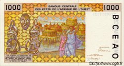 1000 Francs STATI AMERICANI AFRICANI  1992 P.711Kb FDC