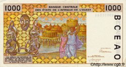 1000 Francs WEST AFRICAN STATES  1992 P.811Tb VF