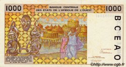 1000 Francs ESTADOS DEL OESTE AFRICANO  1992 P.811Tb EBC