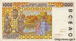 1000 Francs ESTADOS DEL OESTE AFRICANO  1993 P.211Bd MBC