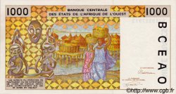 1000 Francs WEST AFRIKANISCHE STAATEN  1993 P.311Cd fST+