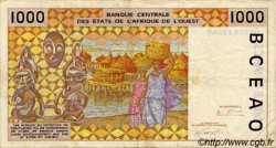 1000 Francs WEST AFRIKANISCHE STAATEN  1994 P.711Kd fSS