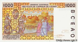 1000 Francs STATI AMERICANI AFRICANI  1995 P.411De FDC