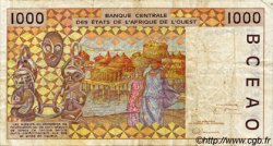 1000 Francs WEST AFRICAN STATES  1997 P.711Kg VF-