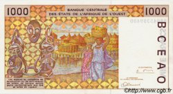 1000 Francs WEST AFRICAN STATES  1998 P.411Dh AU