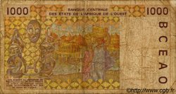 1000 Francs STATI AMERICANI AFRICANI  1999 P.311Cj B