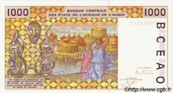 1000 Francs WEST AFRICAN STATES  2001 P.711Kk UNC
