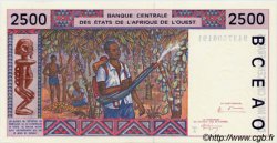 2500 Francs WEST AFRIKANISCHE STAATEN  1994 P.812Tc fST+