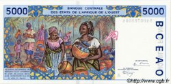 5000 Francs WEST AFRICAN STATES  1994 P.113Ac UNC