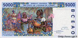 5000 Francs WEST AFRICAN STATES  1994 P.313Cc UNC