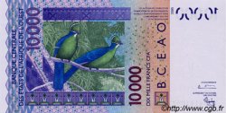 10000 Francs WEST AFRICAN STATES  2003 P.418Da AU