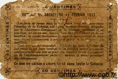 0,50 Franc COSTA DE MARFIL  1917 P.01b MC