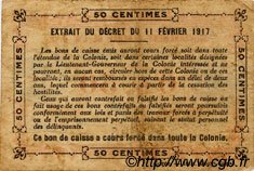 0,50 Franc COSTA DE MARFIL  1917 P.01b MBC