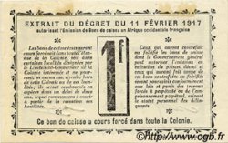 1 Franc COSTA DE MARFIL  1917 P.02a EBC