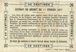 0,50 Franc SENEGAL  1917 P.01b BB