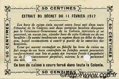 0,50 Franc Annulé SENEGAL  1917 P.01b SC+