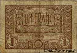 1 Franc FRENCH WEST AFRICA (1895-1958)  1944 P.34a VG