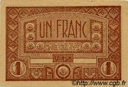 1 Franc FRENCH WEST AFRICA  1944 P.34b MBC
