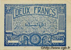 2 Francs FRENCH WEST AFRICA  1944 P.35 XF-