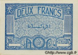 2 Francs FRENCH WEST AFRICA  1944 P.35 SC+