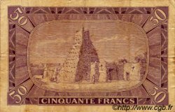 50 Francs MALI  1960 P.01 F