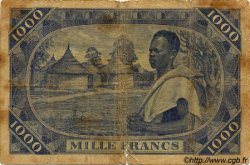 1000 Francs MALI  1960 P.04 q.B