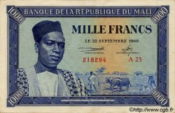 1000 Francs MALI  1960 P.04 SPL+