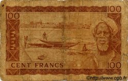 100 Francs MALí  1960 P.07a MC
