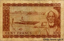 100 Francs MALI  1960 P.07a G