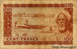 100 Francs MALí  1960 P.07a BC