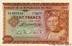 100 Francs MALI  1960 P.07a