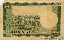 500 Francs MALI  1960 P.08 SGE
