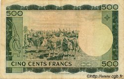 500 Francs MALI  1960 P.08 VF