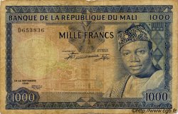 1000 Francs MALI  1960 P.09 SGE